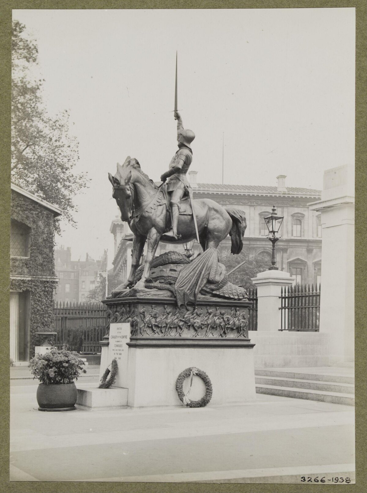 Equestrian Statue of Joan of Arc