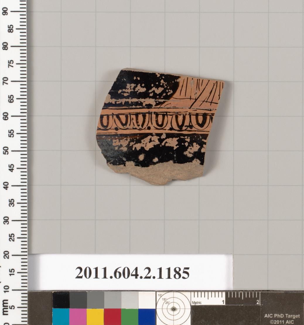 Ancient Greek Pottery Fragment