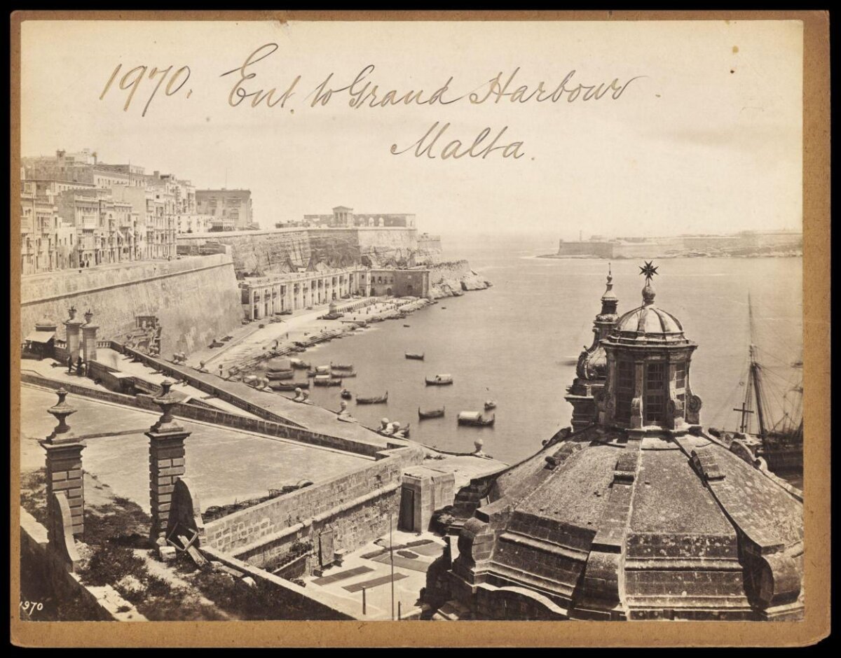 Grand Harbour Entrance Malta