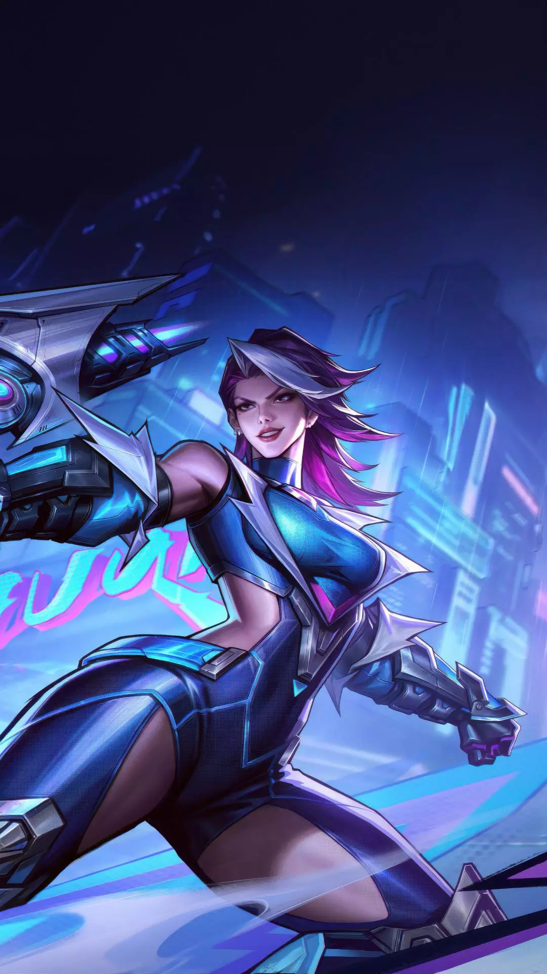 Cyberpunk / Neon