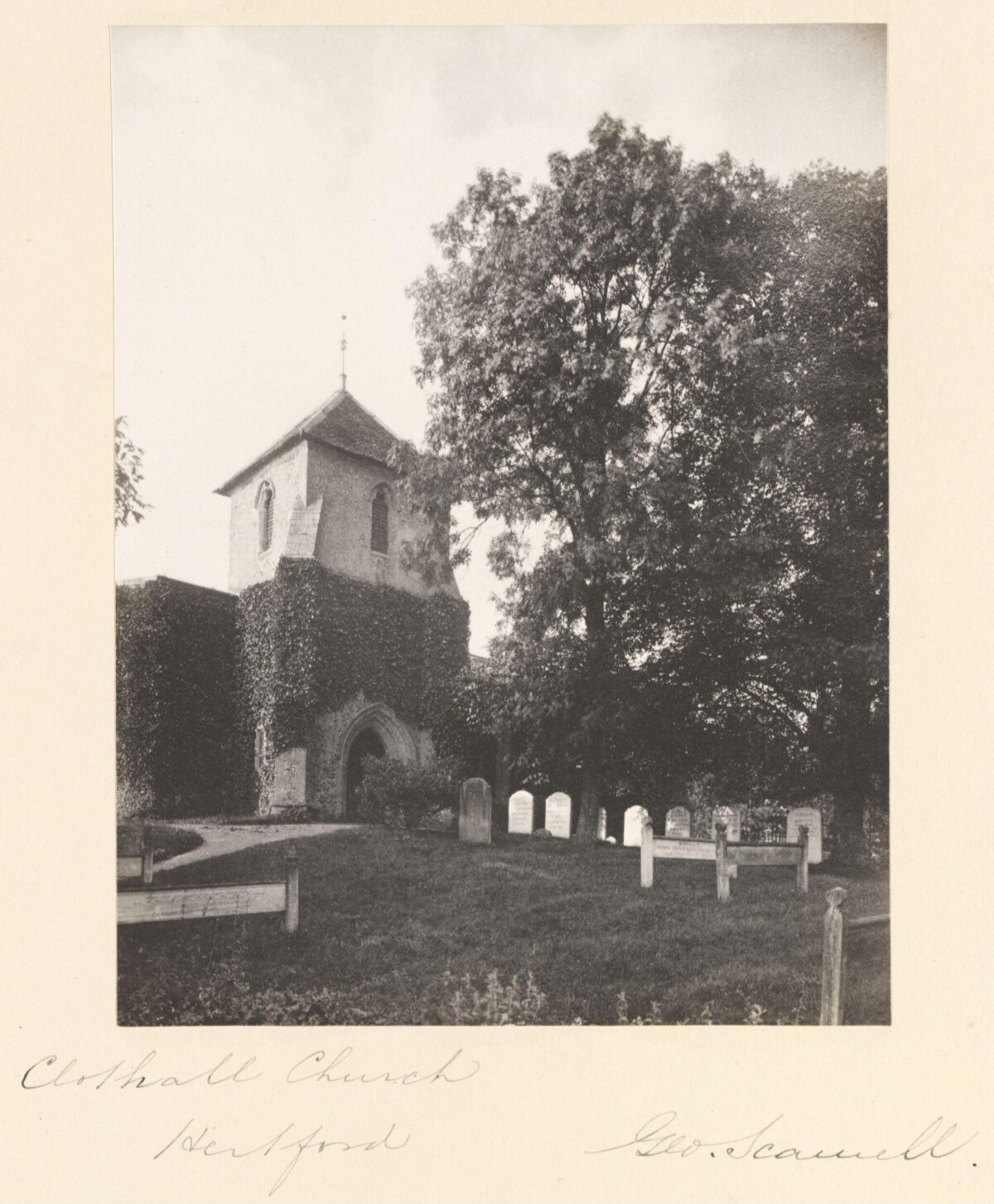Clothall Church in Hertford