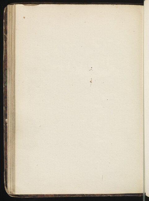 Blank Page of Old Book