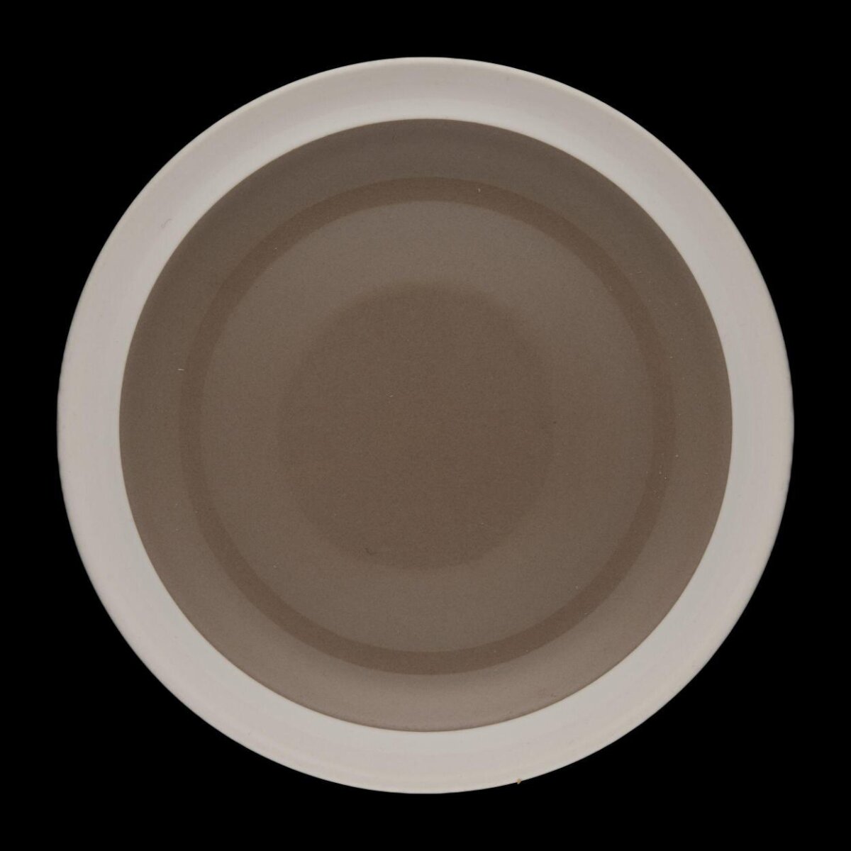 Round Empty Ceramic Plate