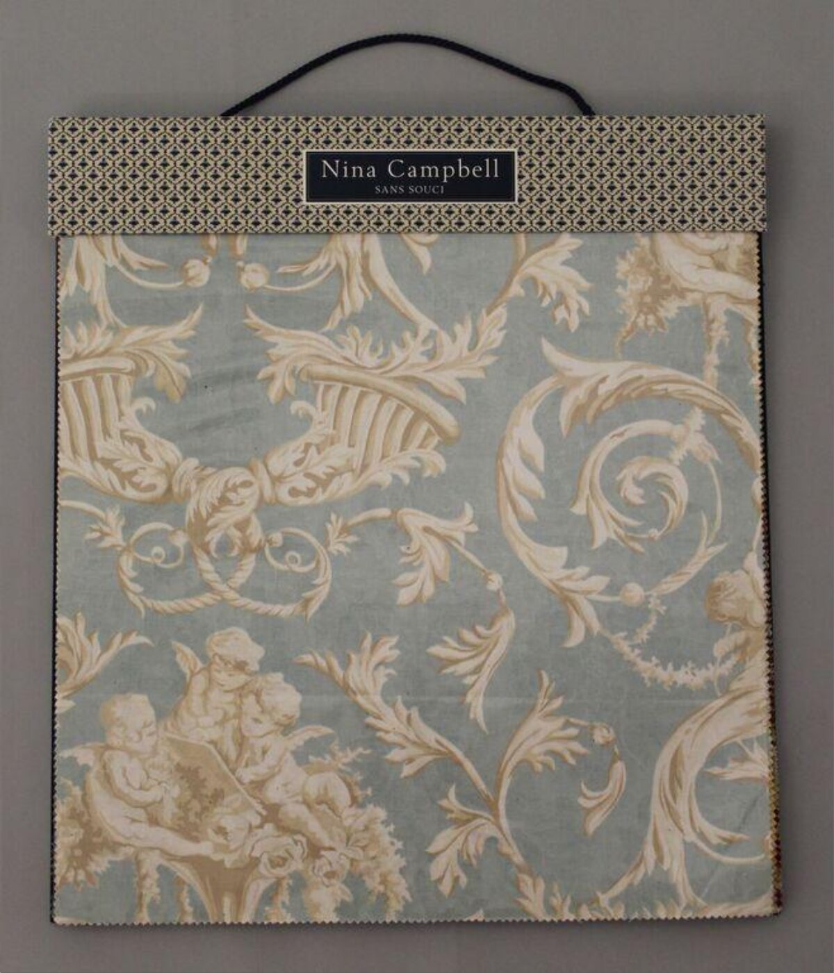 Nina Campbell Fabric Sample Board