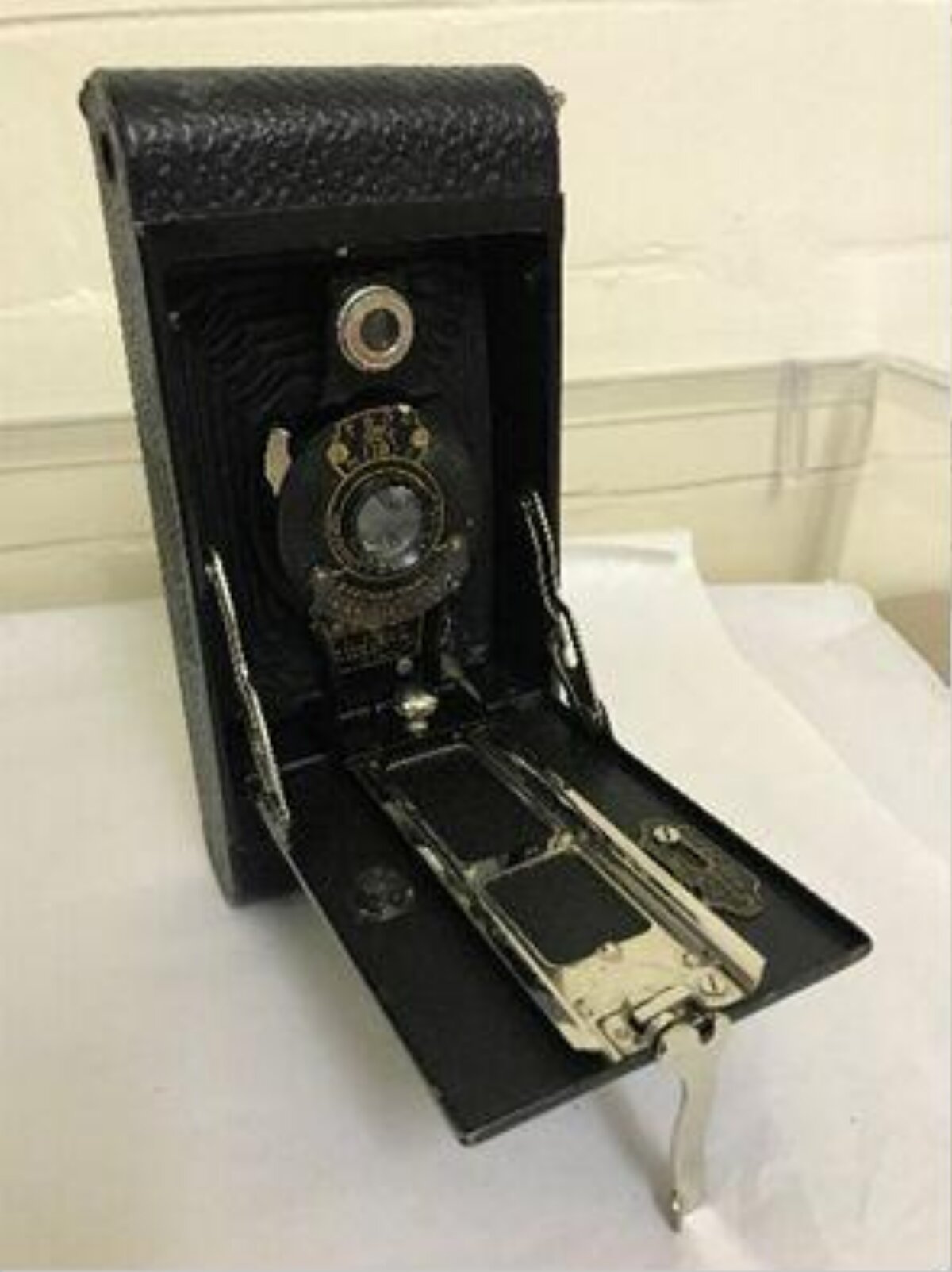 Vintage Folding Film Camera