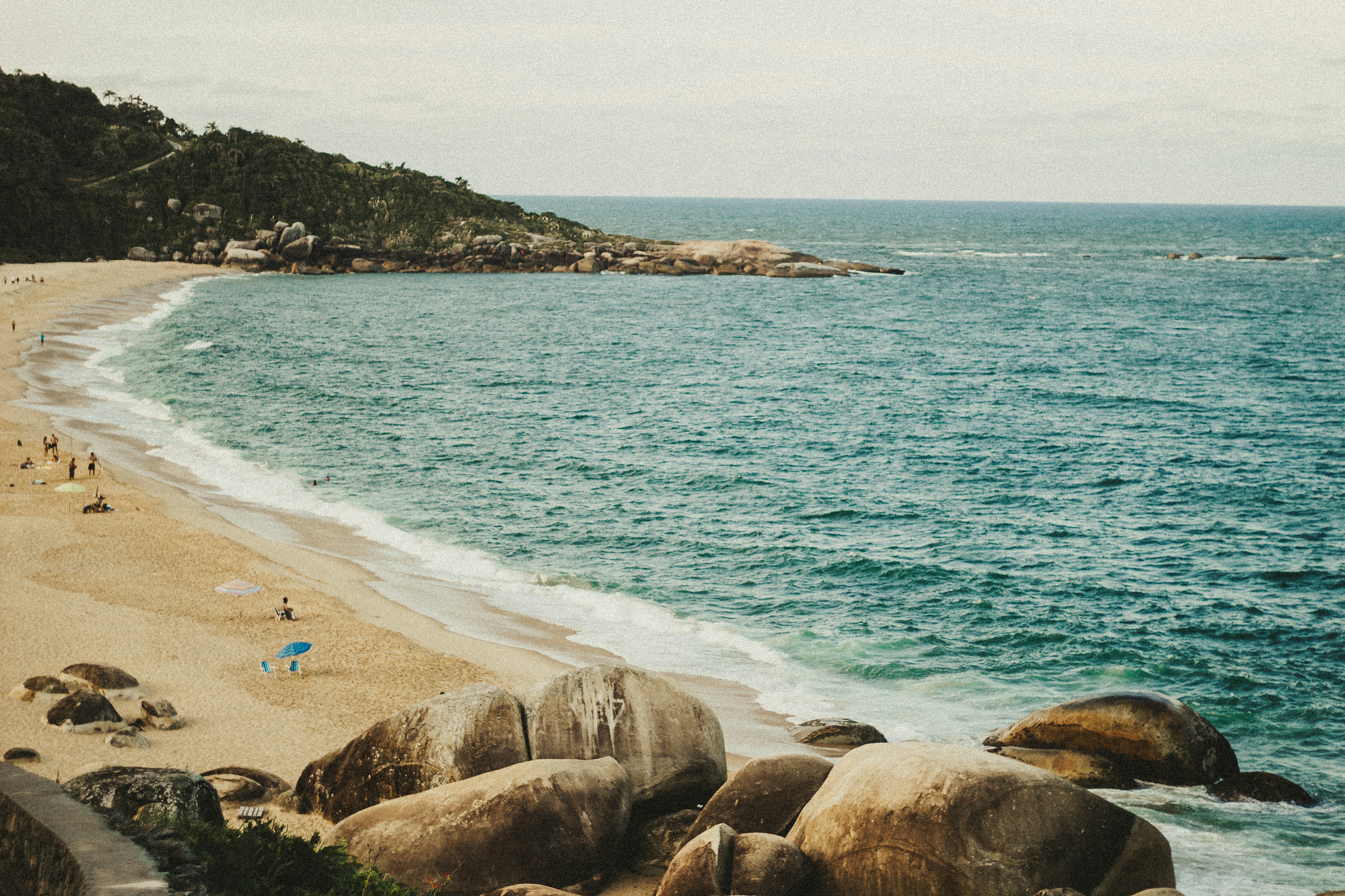 Coastal Beach and Ocean View