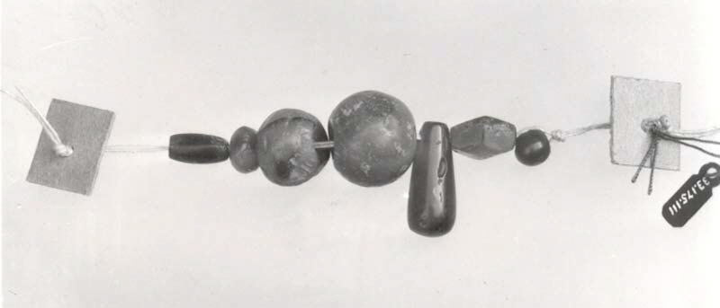 String of Ancient Glass Beads