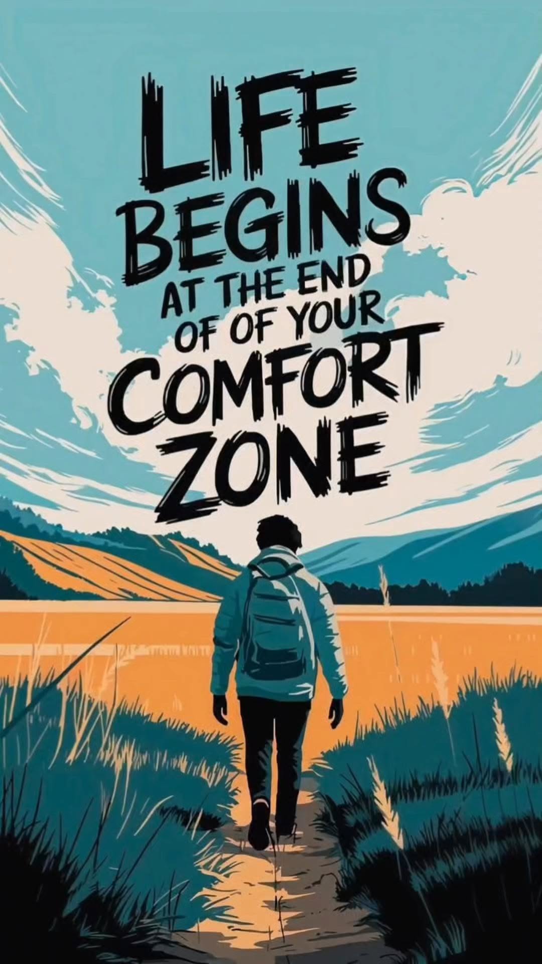 Motivational Comfort Zone Quote