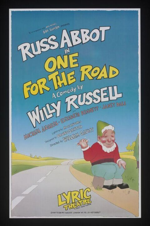 One For The Road Theatre Poster
