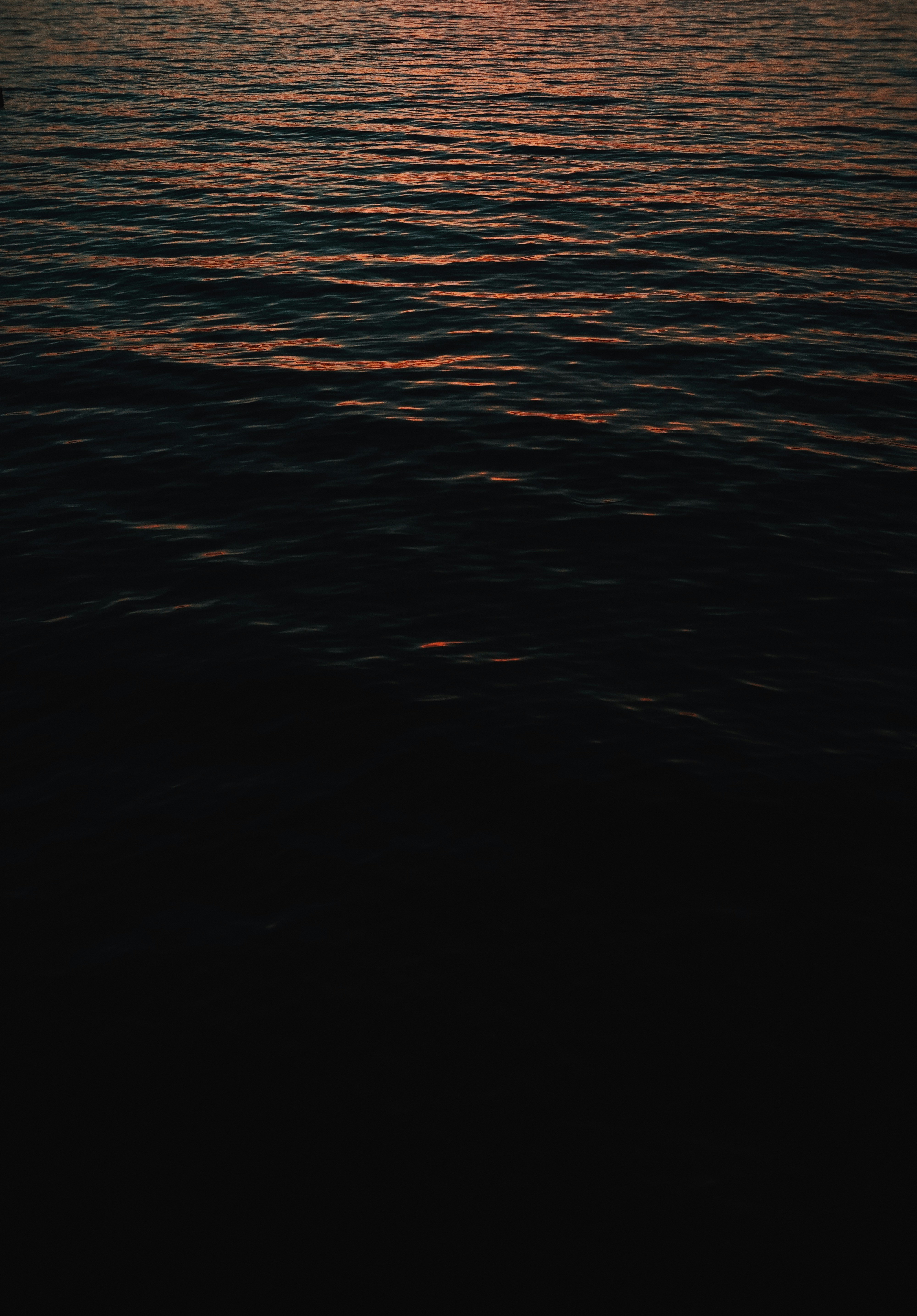 Sunset Reflection on Water
