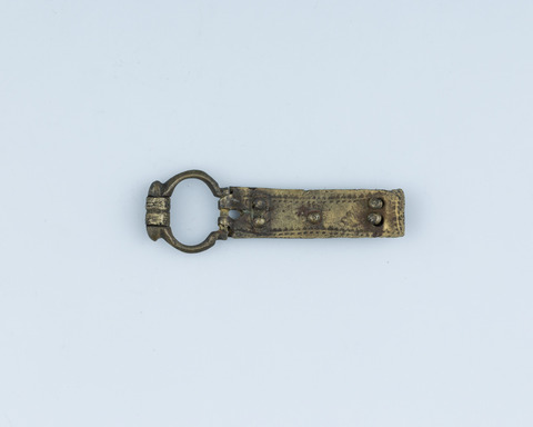 Ancient Bronze Belt Buckle