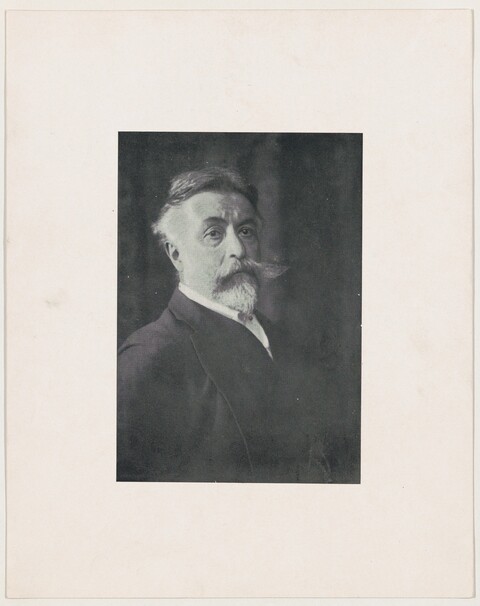Vintage Portrait of Older Gentleman