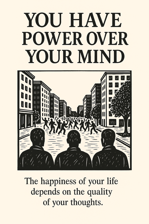 Motivational Quote About Mind Power