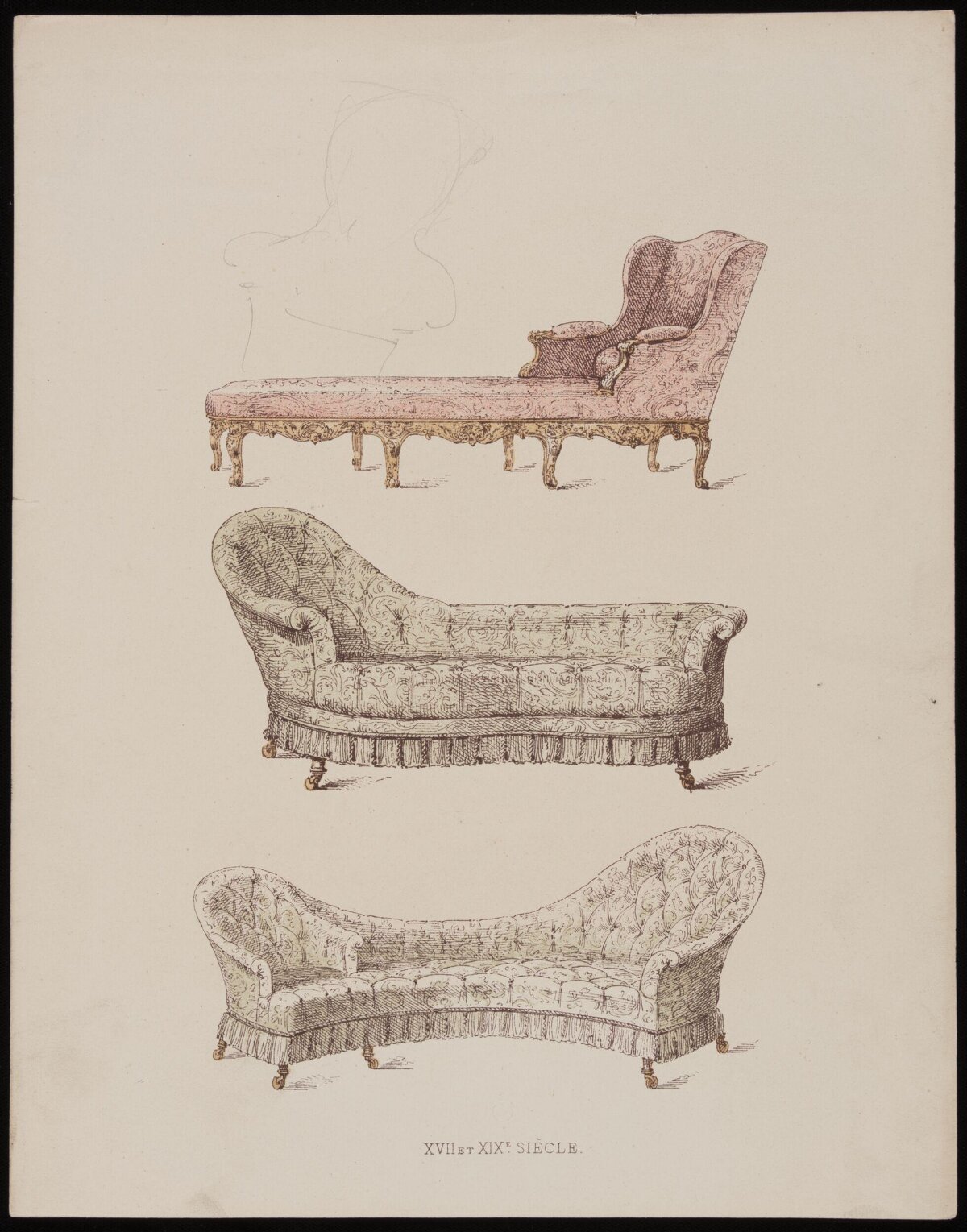 17th to 19th Century Chaise Lounge Designs