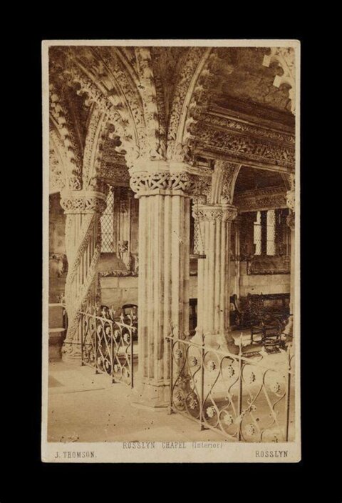 Rosslyn Chapel Interior