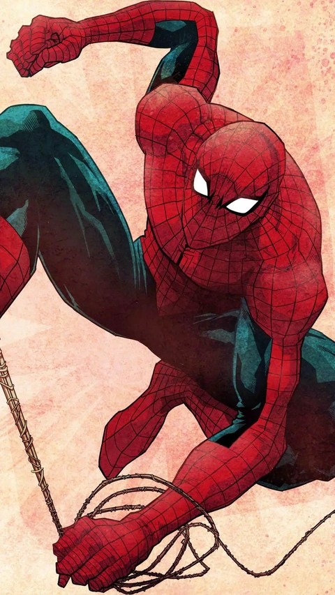 Comic Art Spider-Man
