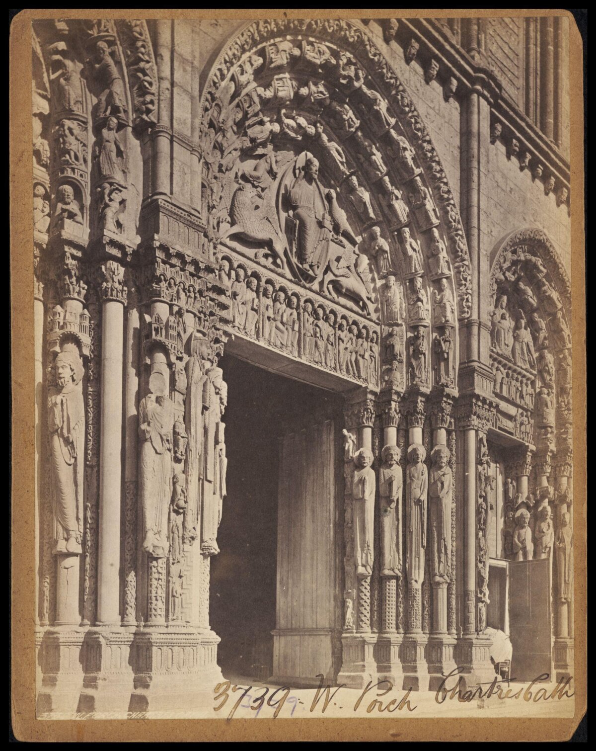 Chartres Cathedral Main Portal