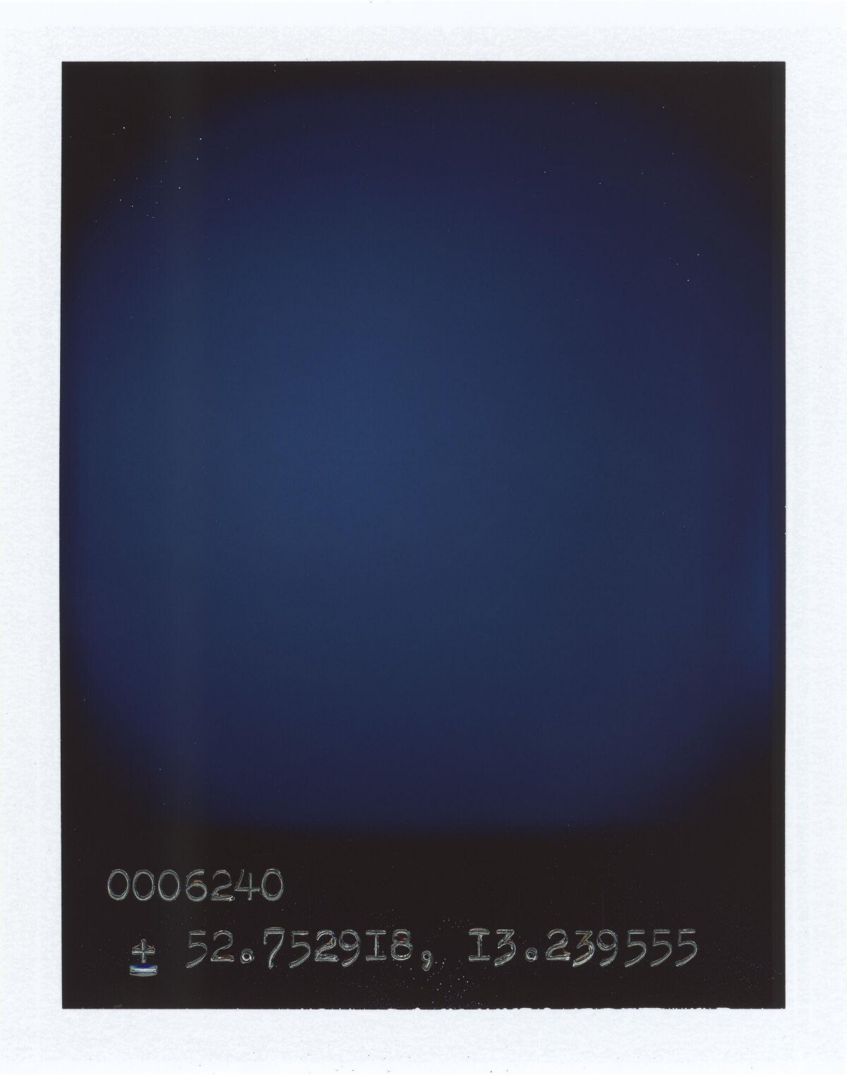 Night Sky with Geocoordinates