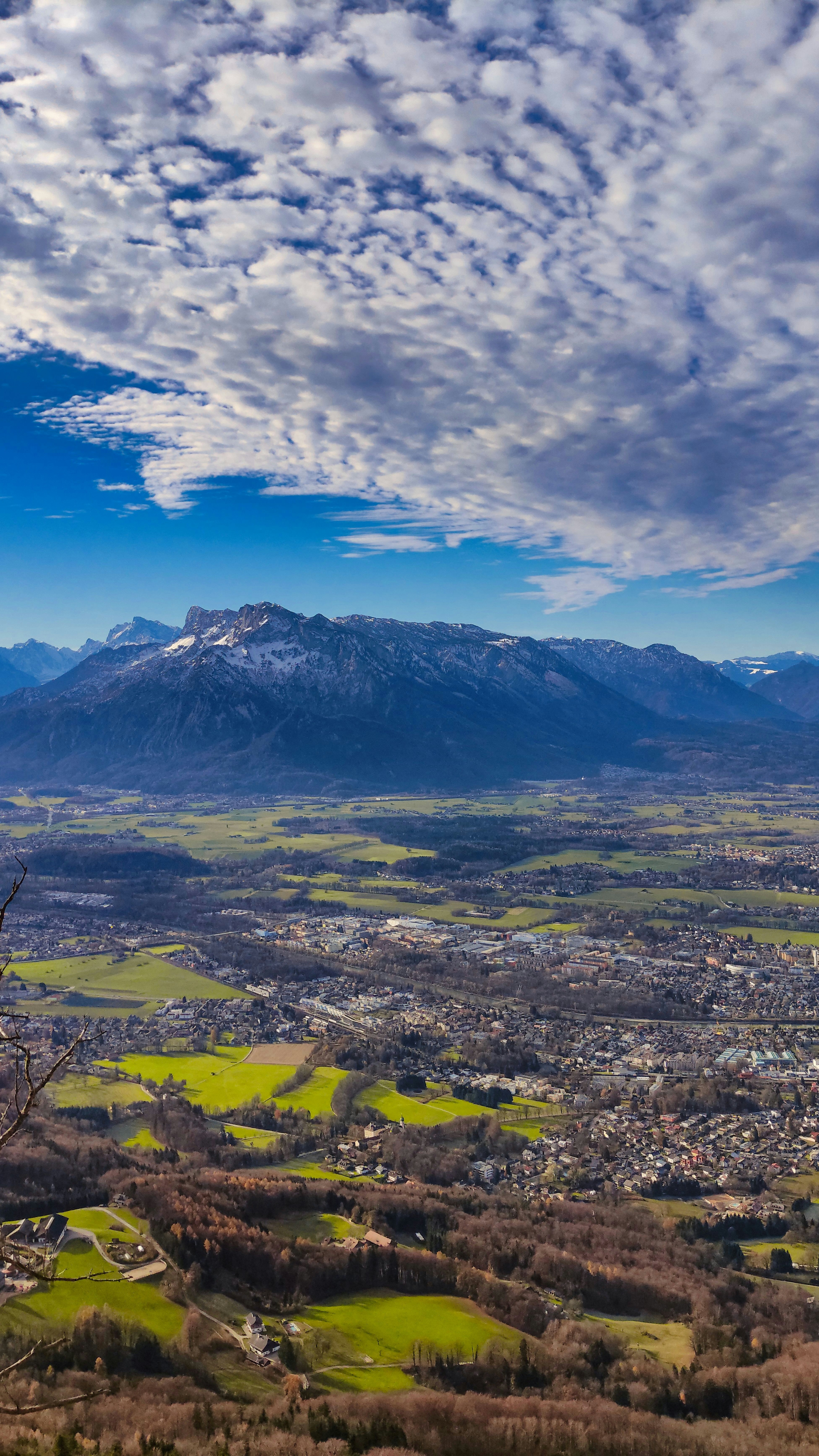 Alpine Valley Town Panoramic View