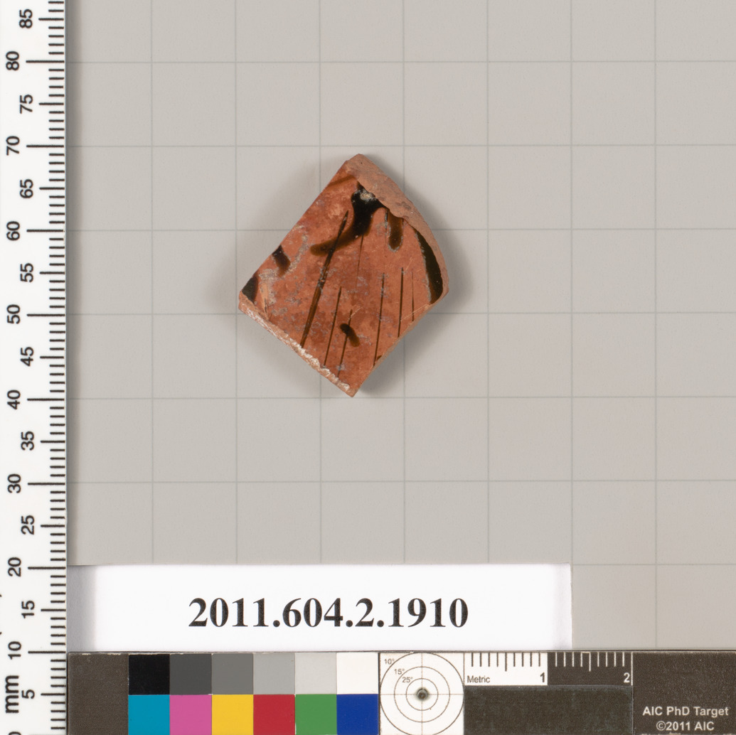 Terracotta Pottery Shard Artifact