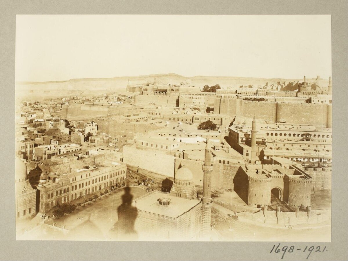 Early 20th Century Cairo Panorama