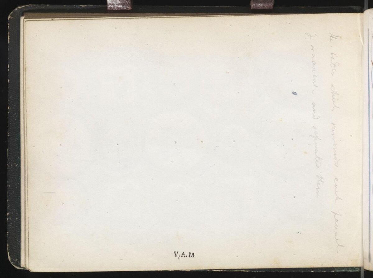 Old Notebook Page with Handwriting