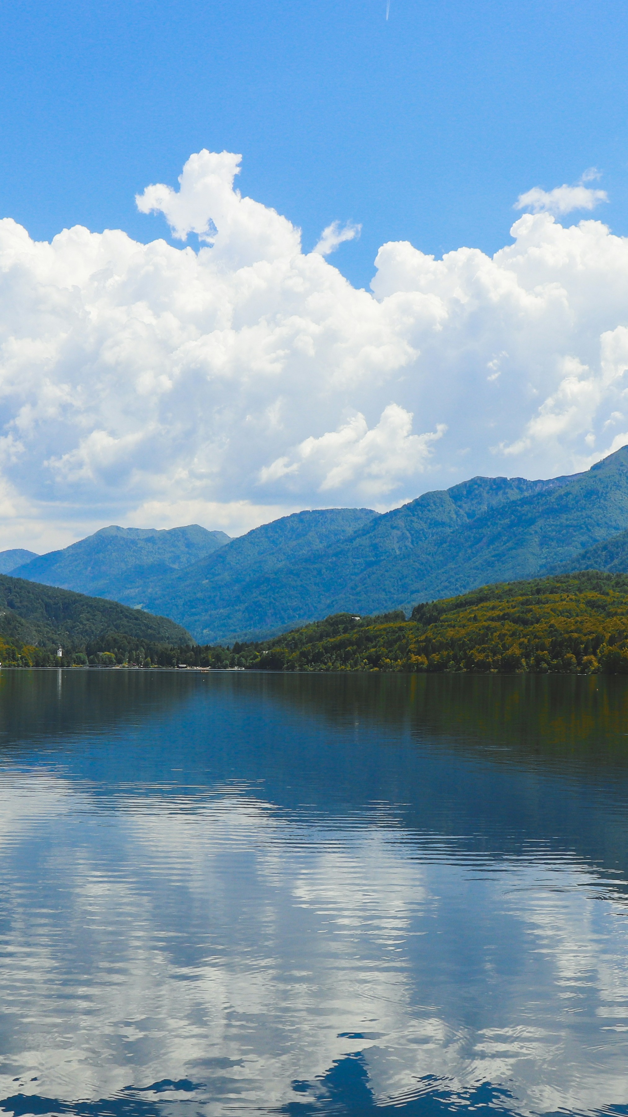 Mountain Lake Landscape