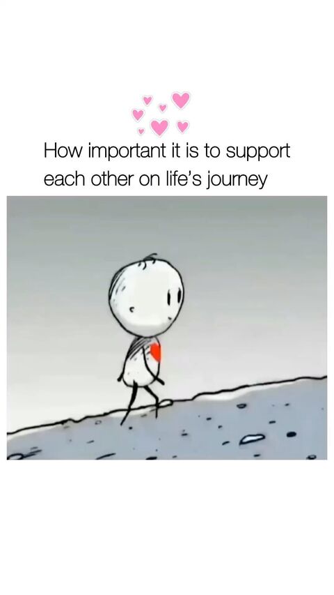 Support Each Other On Life's Journey