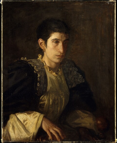 Portrait of a Seated Woman