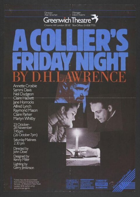 A Collier's Friday Night Theatre Poster