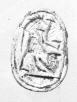 Ancient Carved Oval Seal