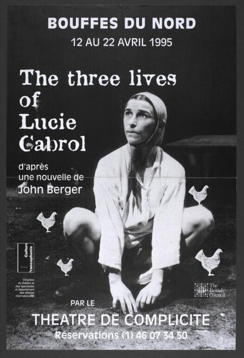 The Three Lives of Lucie Cabrol Poster