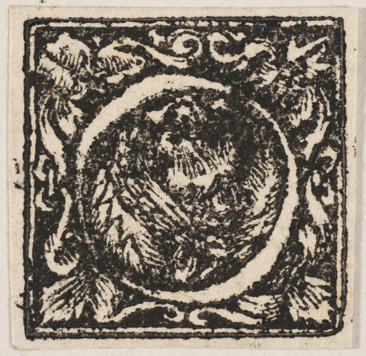 Antique Ouroboros Woodcut Print — Avatars