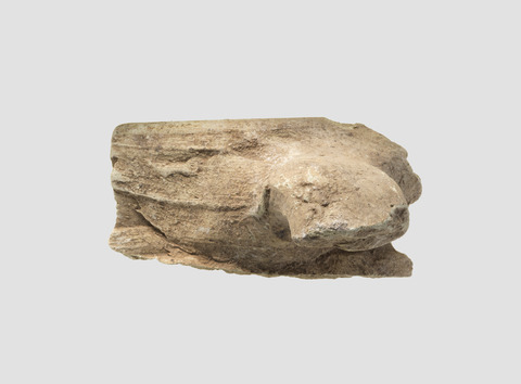 Ancient Stone Sculpture Fragment