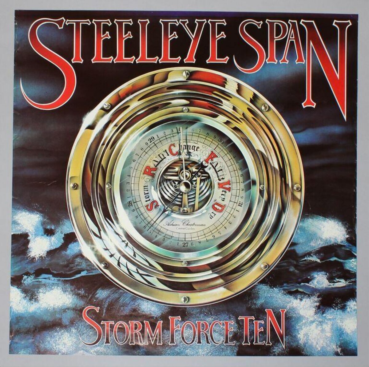 Steeleye Span Storm Force Ten Album Cover