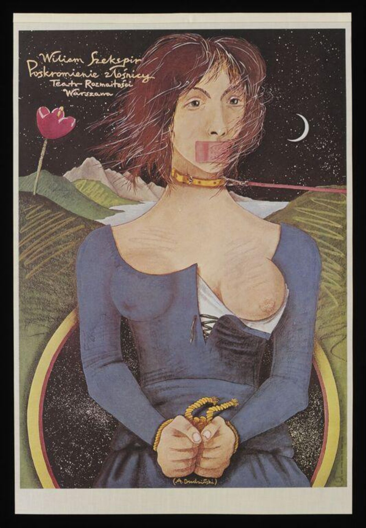 Taming of the Shrew Theater Poster