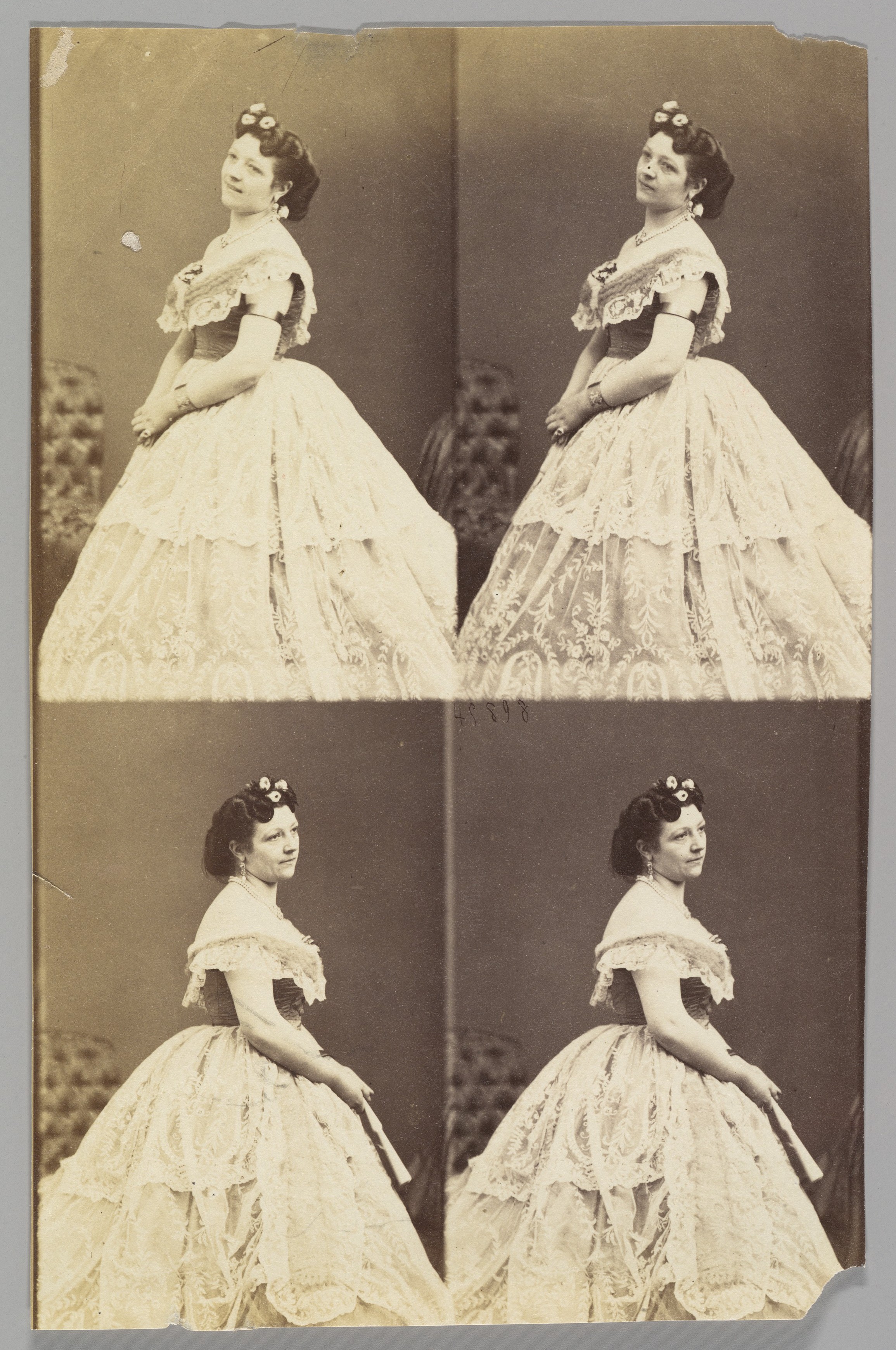 Four 19th Century Woman Portraits