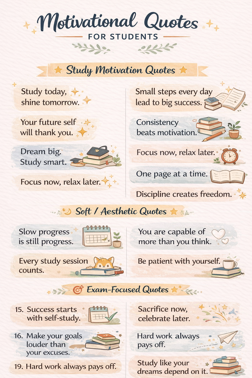 Motivational Quotes for Students