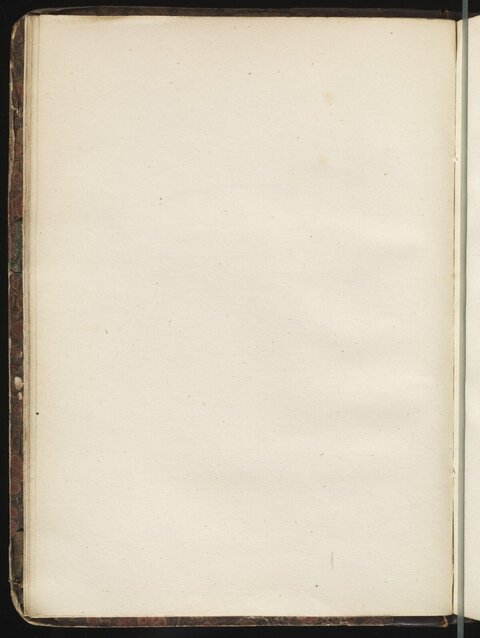 Blank Page of an Old Book