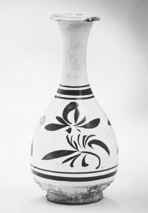 Ancient Painted Ceramic Vase