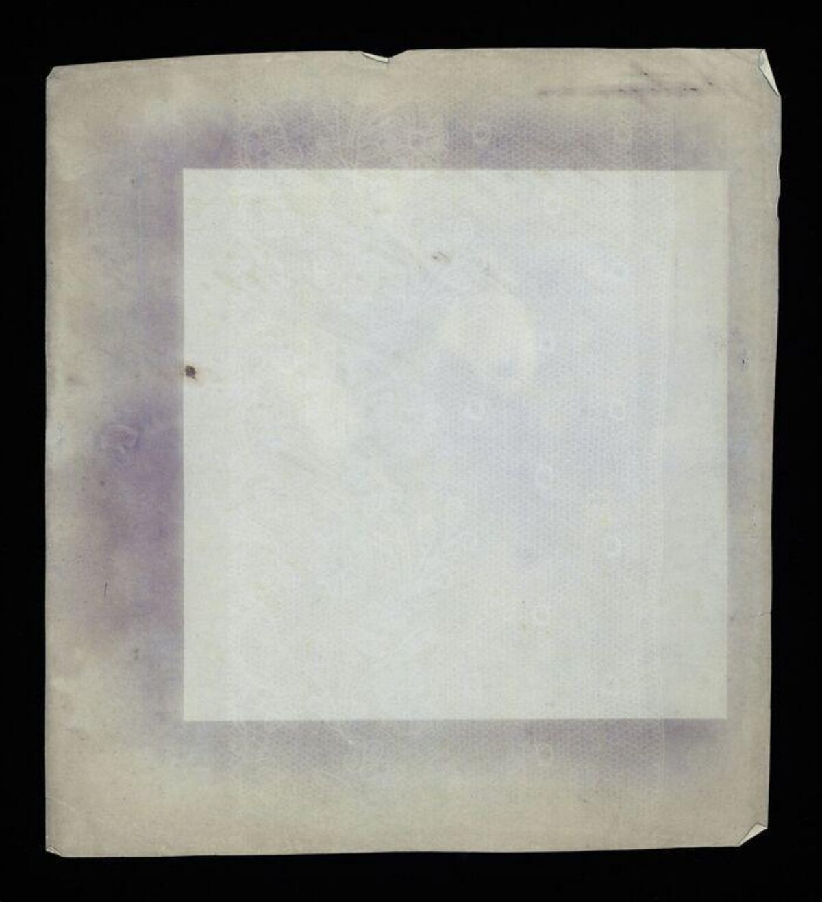 Old Aged Blank Paper