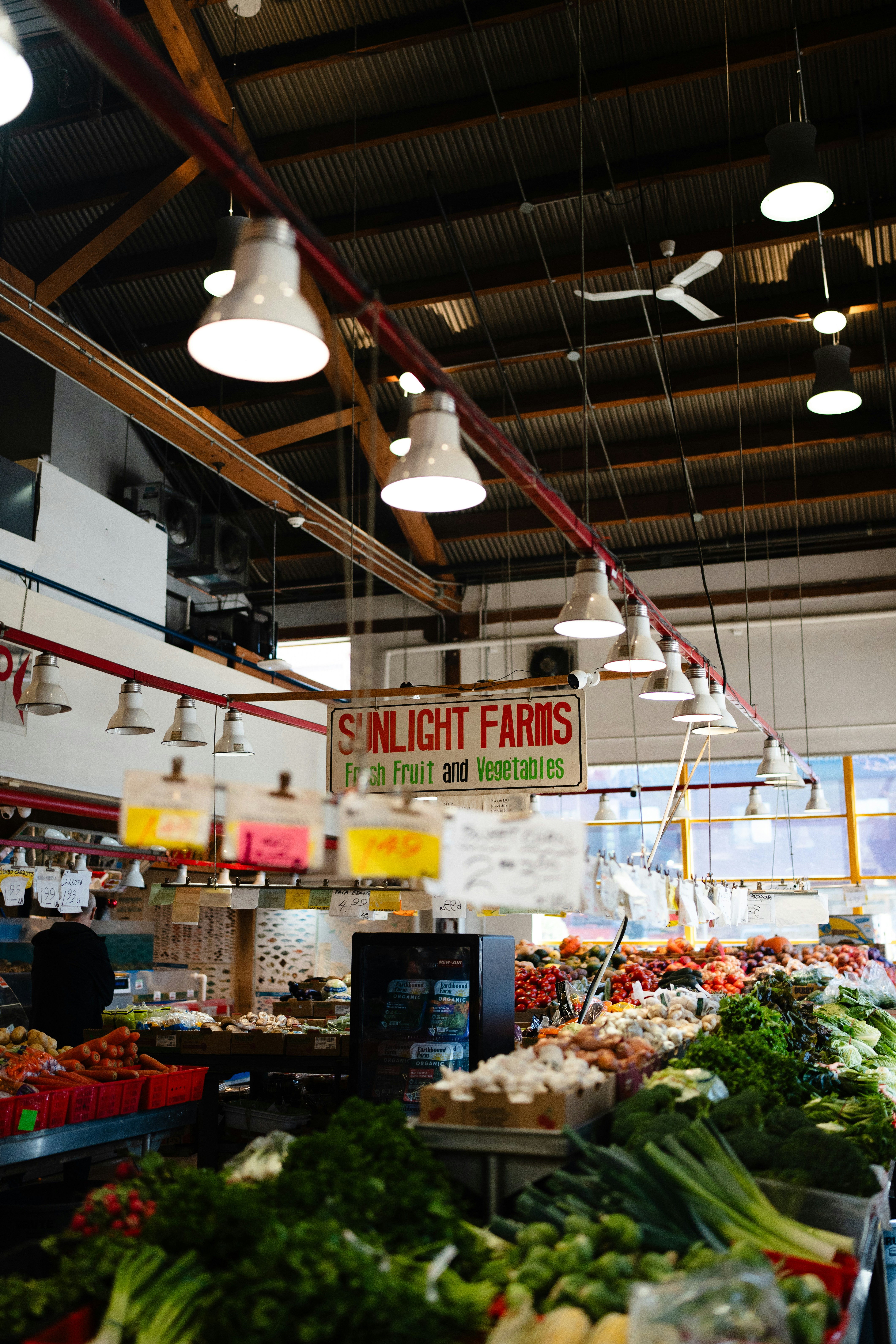 Sunlight Farms Fresh Produce Stall