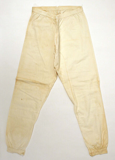 Vintage Cream Long Underpants