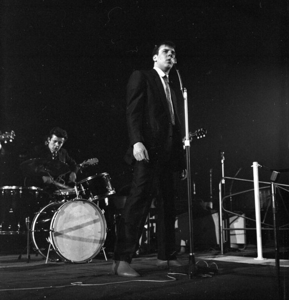 Live Band Stage Performance