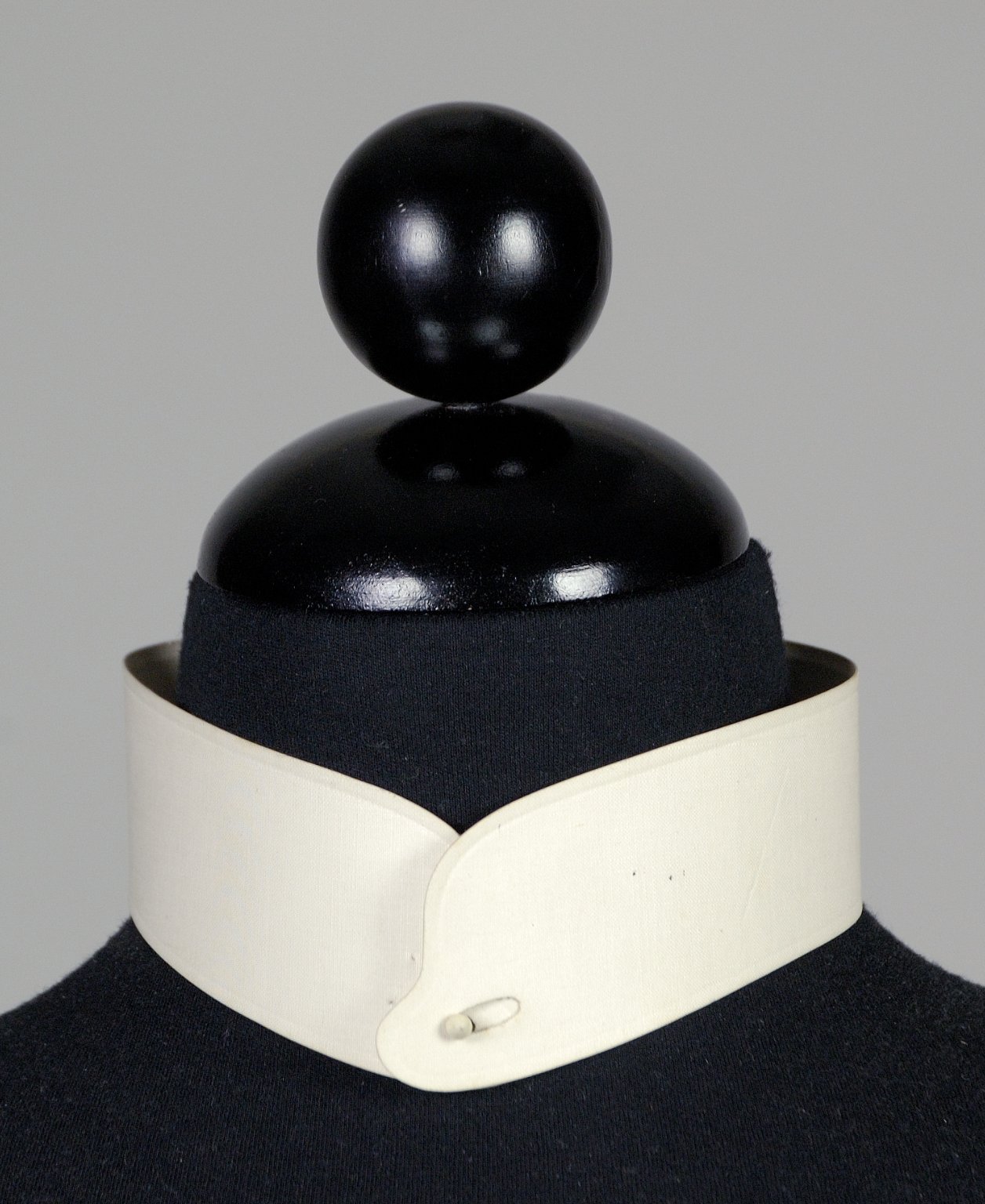Vintage White Detachable Shirt Collar