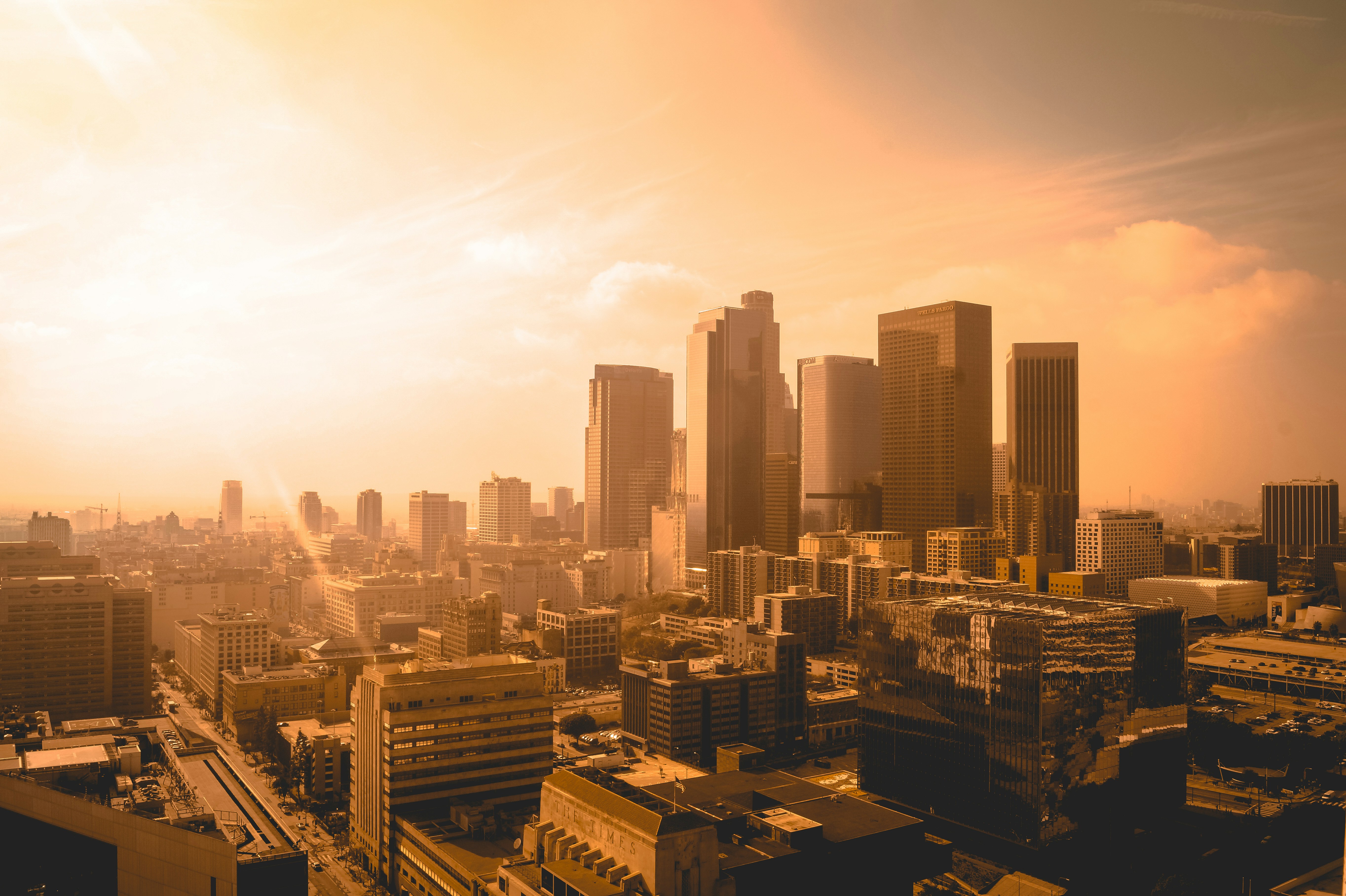 Los Angeles Downtown Skyline