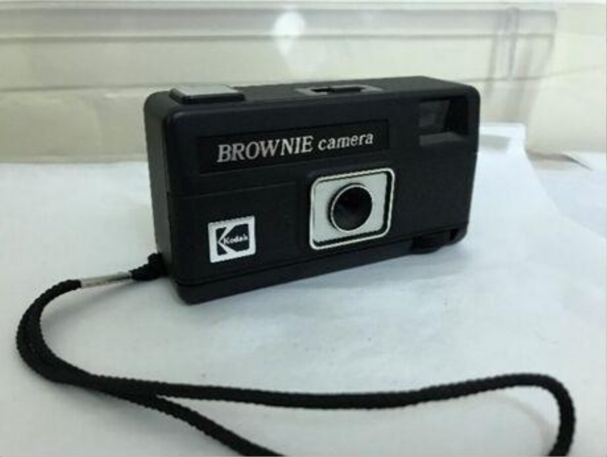Vintage Kodak Brownie Camera