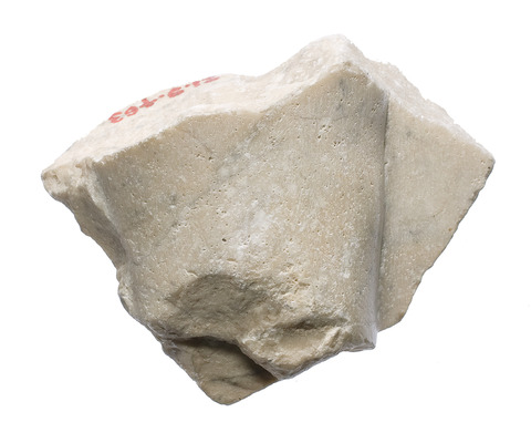 Raw White Mineral Rock Specimen