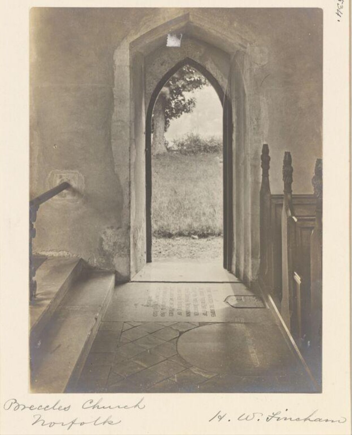 Brecles Church Interior Norfolk