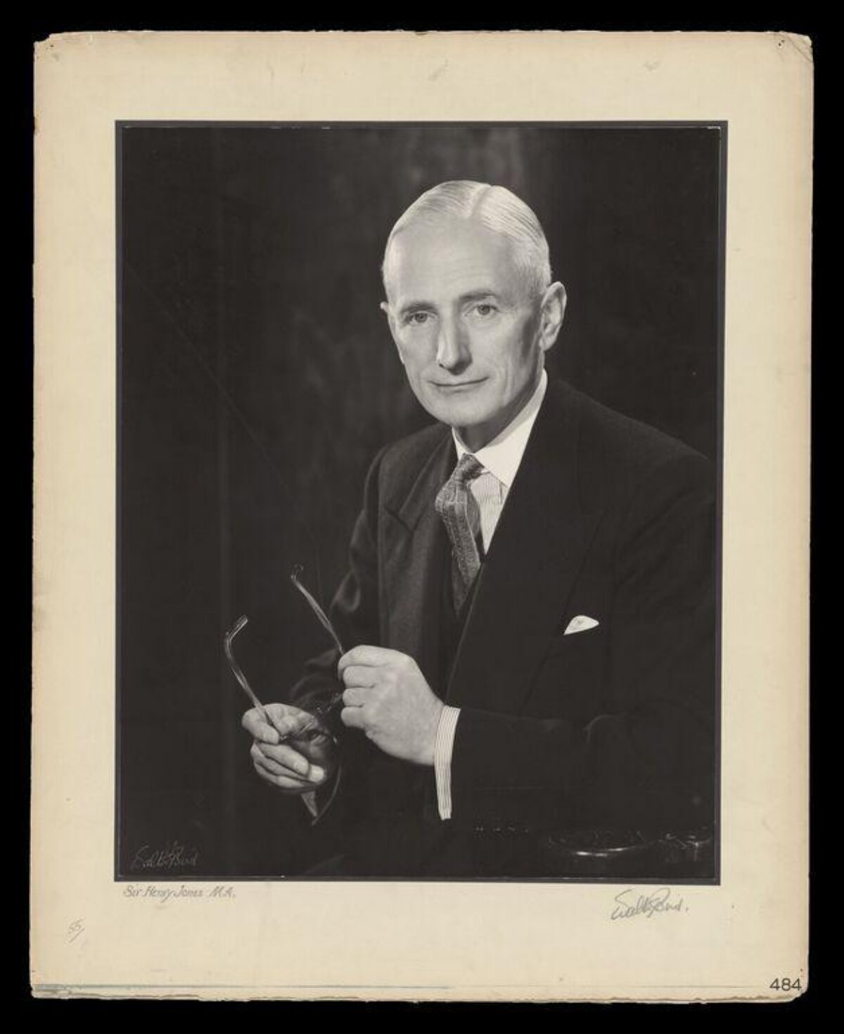Portrait of Sir Henry Jones MA